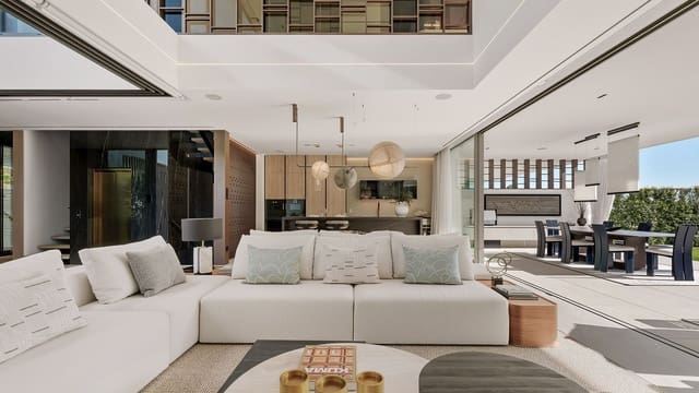 4 quarto Moradia Geminada para venda em Golden Mile, Marbella - 7 500 000 € (Ref: 9431529)