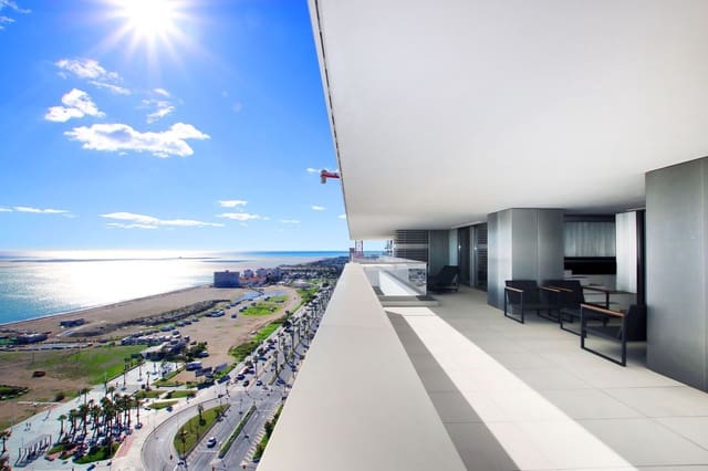 4 sovrum Takvåning till salu i Málaga stad - 5 600 000 € (Ref: 9431551)