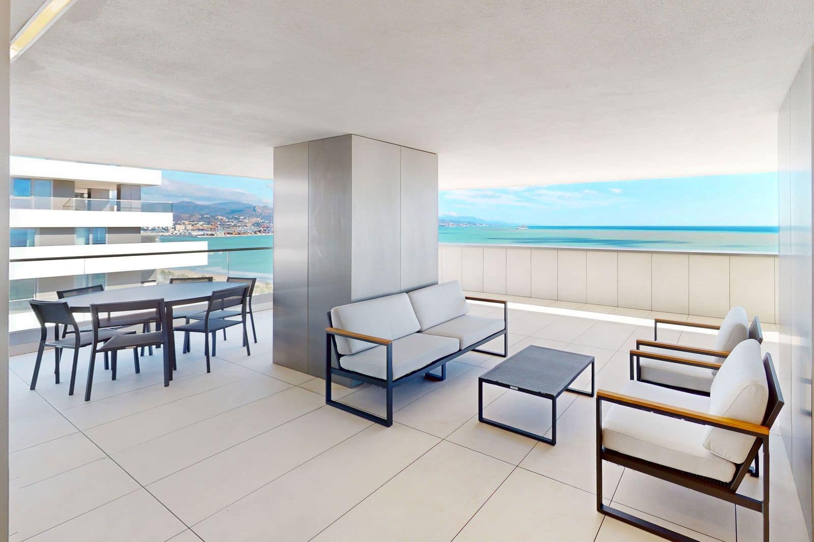 4 sovrum Takvåning till salu i Malaga stad - 5 600 000 € (Ref: 9431551)