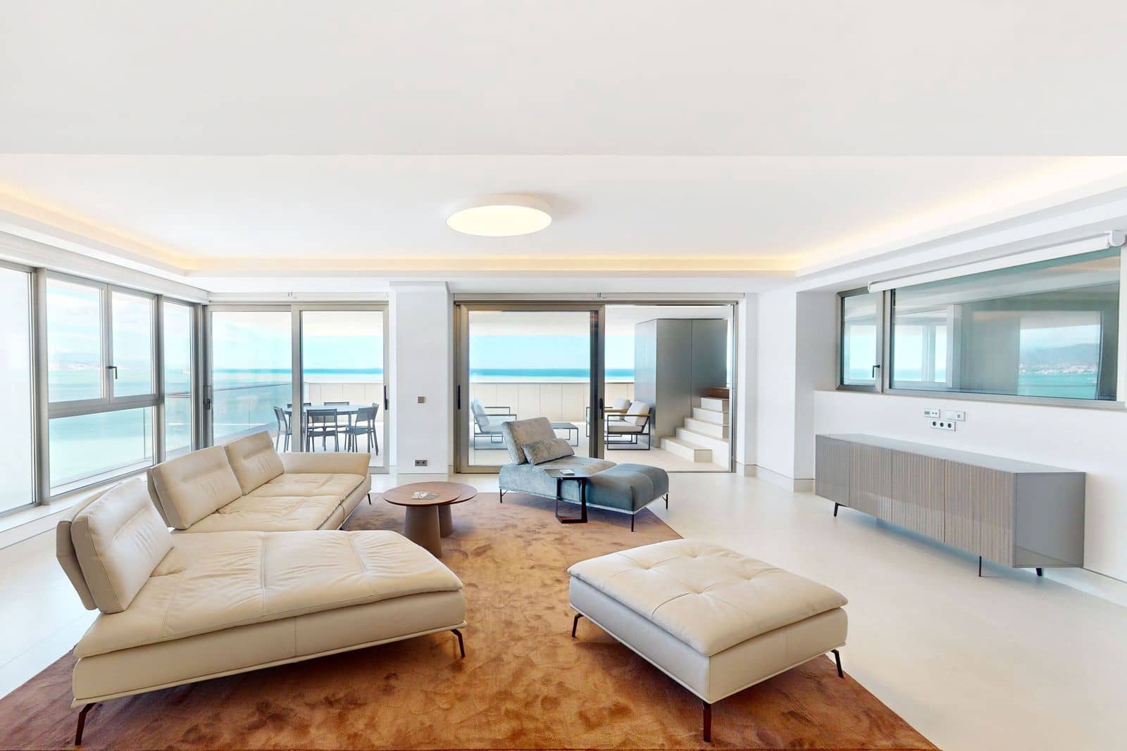 4 sovrum Takvåning till salu i Malaga stad - 5 600 000 € (Ref: 9431551)