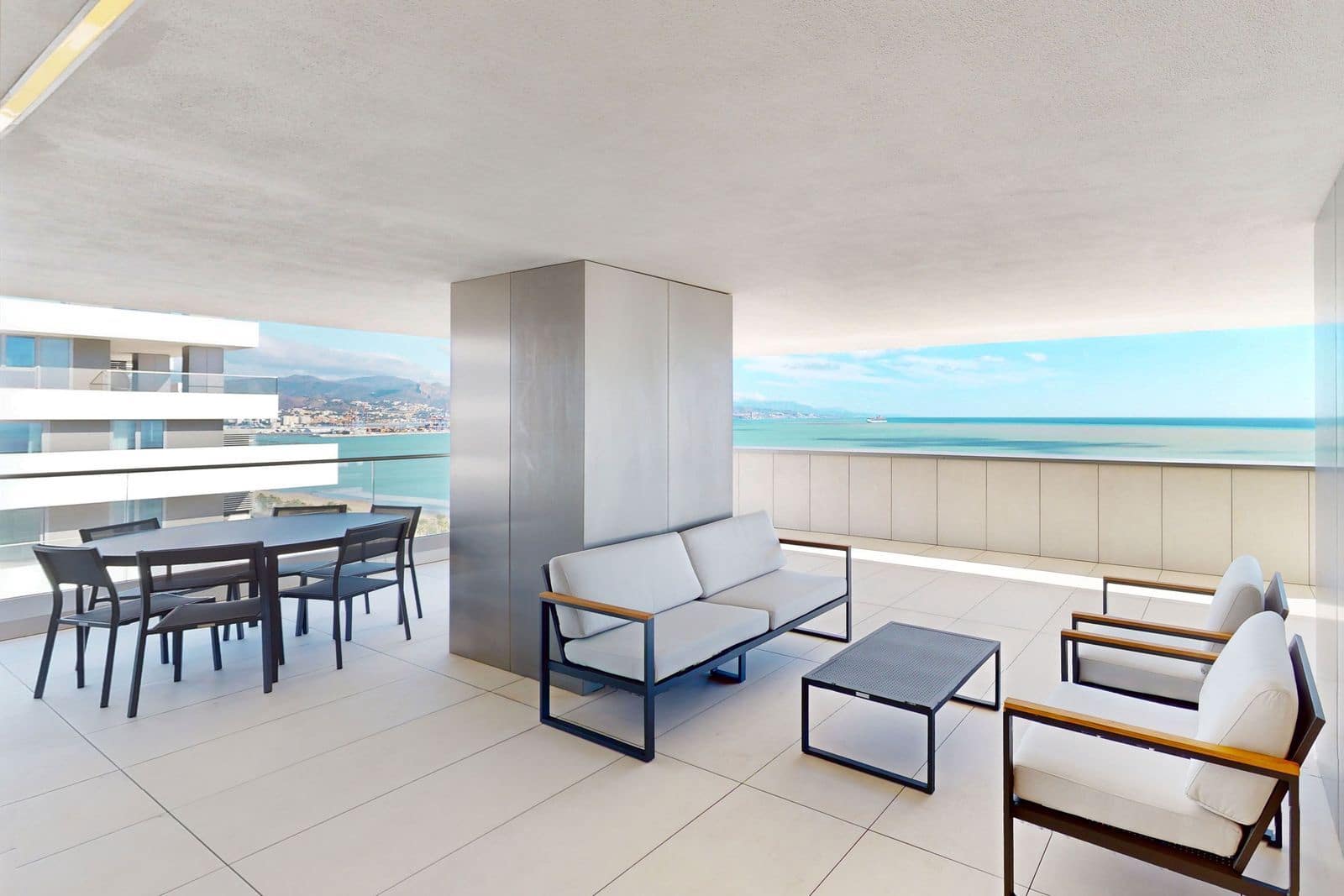 4 sovrum Takvåning till salu i Malaga stad - 5 600 000 € (Ref: 9431551)