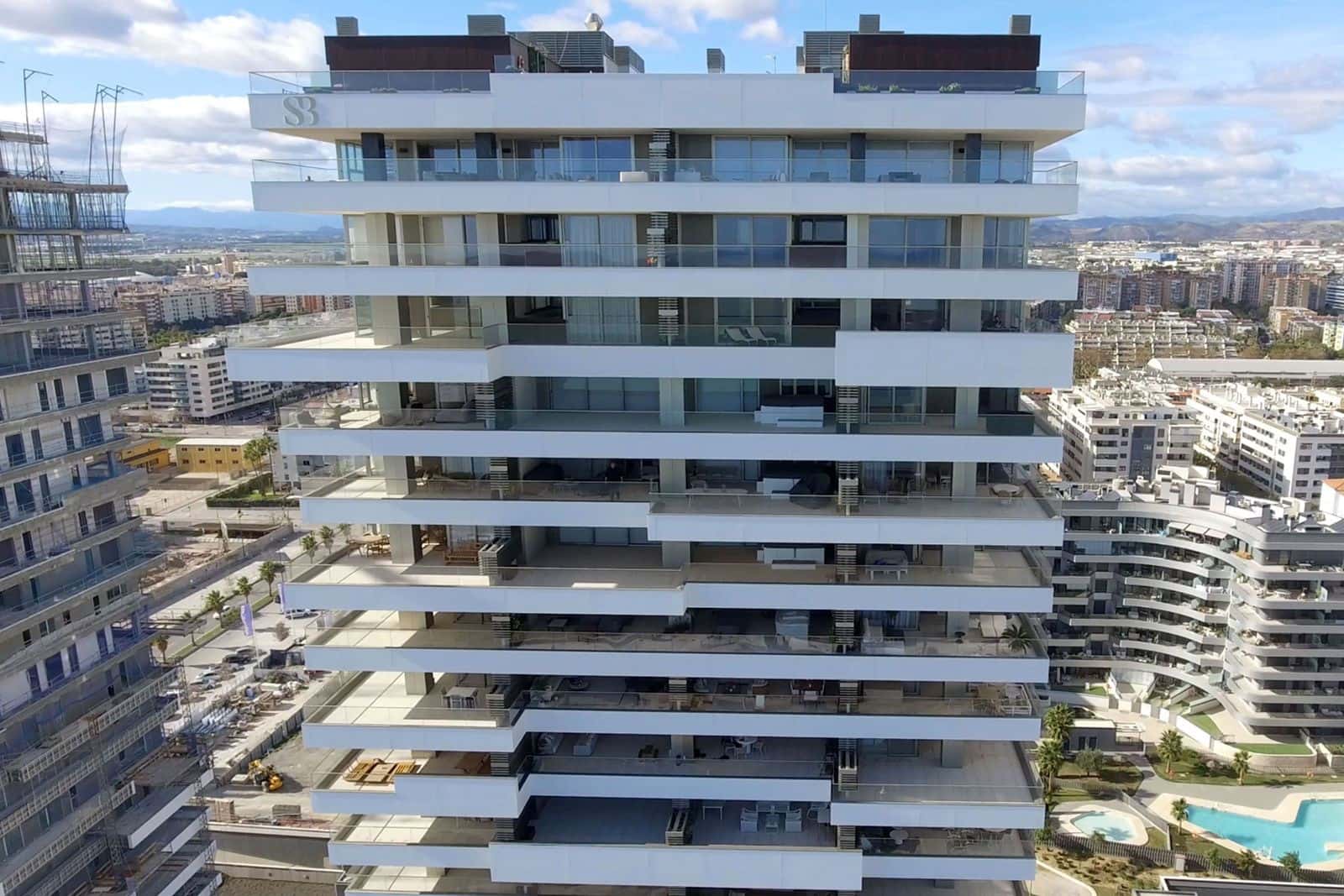 4 sovrum Takvåning till salu i Malaga stad - 5 600 000 € (Ref: 9431551)