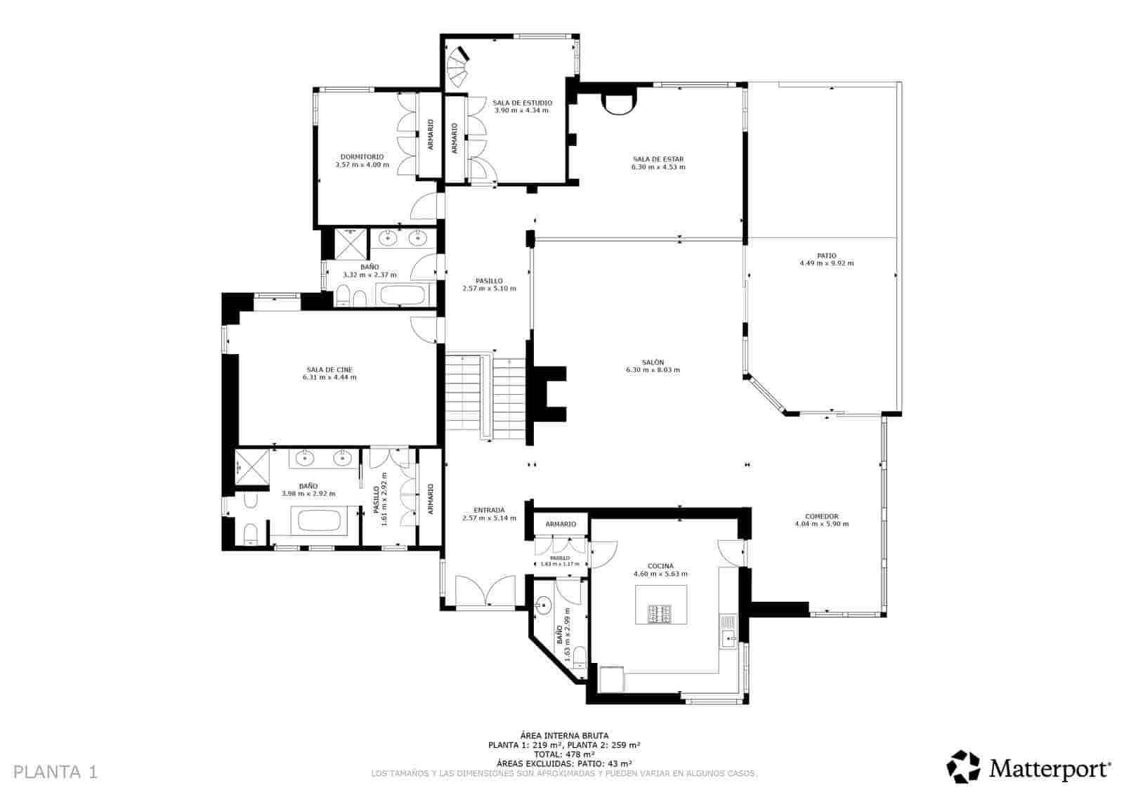 7 quarto Moradia para venda em Calahonda - 2 950 000 € (Ref: 9439748)