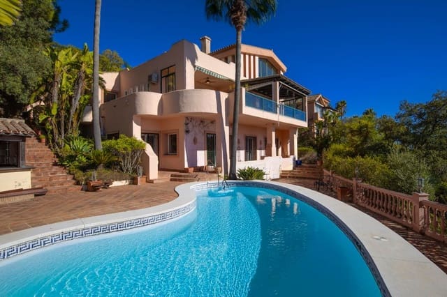 5 camera da letto Villa in vendita in La Mairena, Ojen - 1.450.000 € (Rif: 9439770)