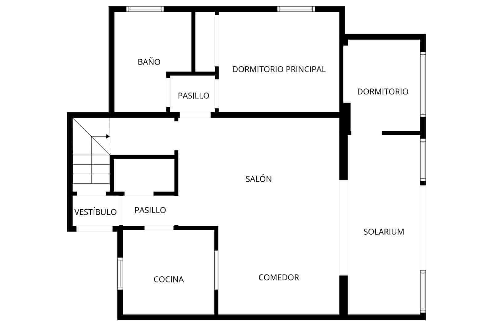 4 sypialnia Dom na sprzedaż w Mijas Costa - 450 000 € (Ref: 9439784)