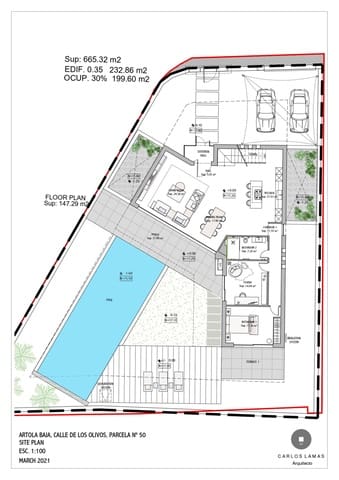 Building Plot for sale in Cabopino, Marbella - € 890,000 (Ref: 9439826)