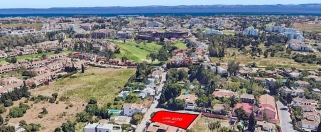 Bouwgrond te koop in Guadalmina Alta, Marbella - € 980.000 (Ref: 9448791)