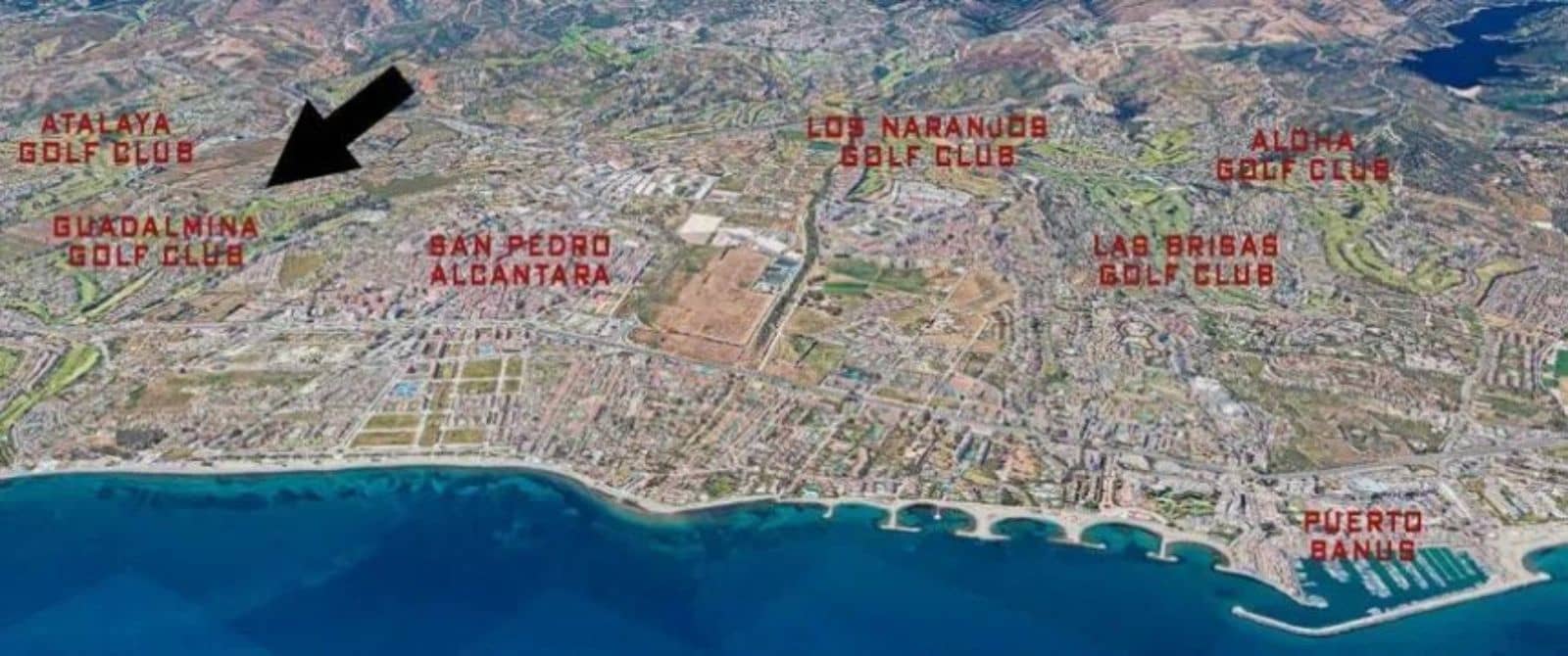 Bouwgrond te koop in Guadalmina - € 980.000 (Ref: 9448791)