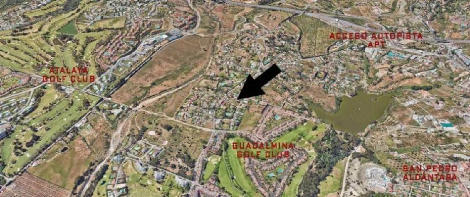 Bouwgrond te koop in Guadalmina - € 980.000 (Ref: 9448791)