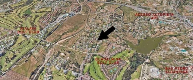 Bouwgrond te koop in Guadalmina Alta, Marbella - € 980.000 (Ref: 9448791)