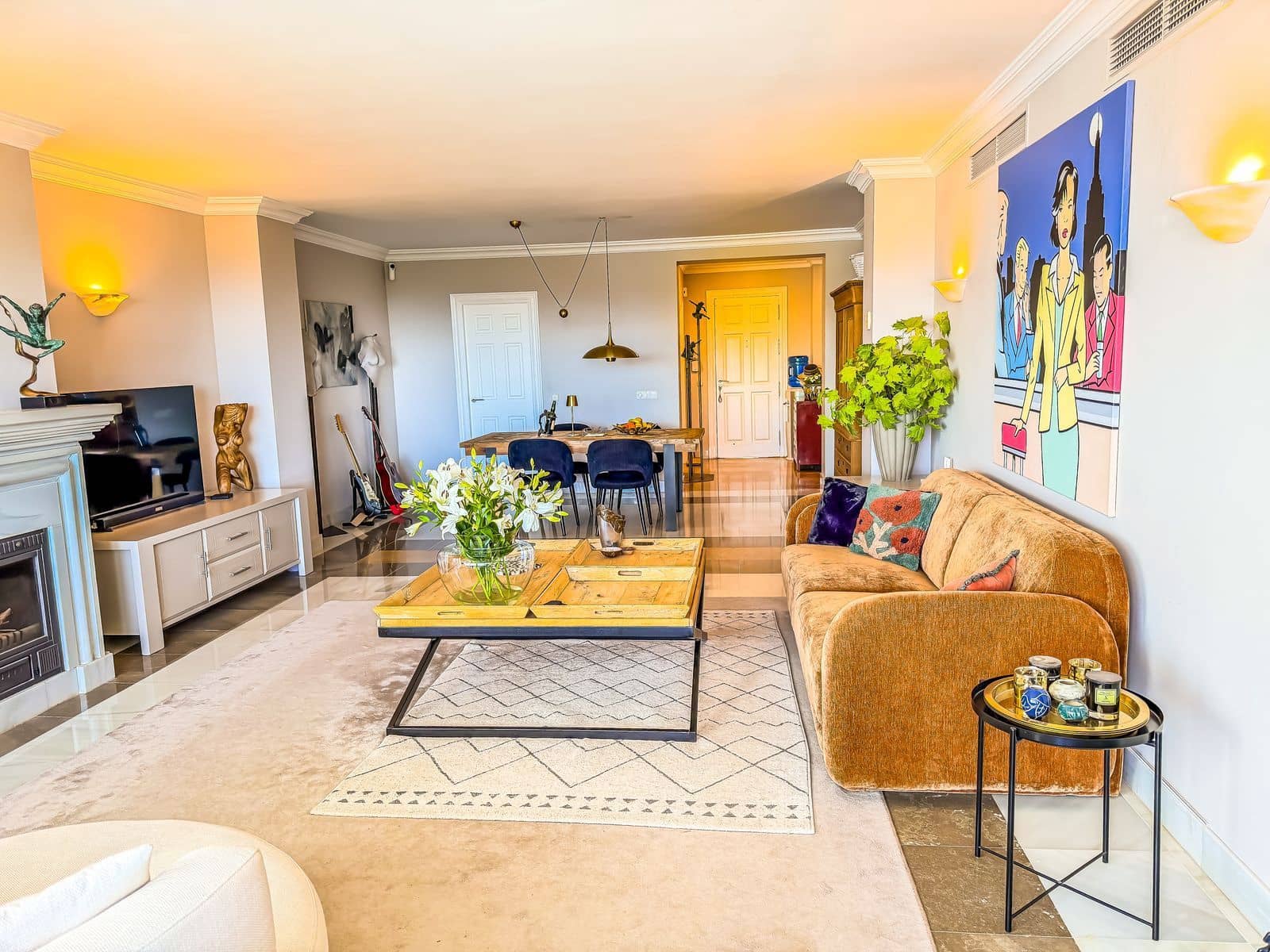 2 sovrum Takvåning till salu i Benahavis - 680 000 € (Ref: 9455994)