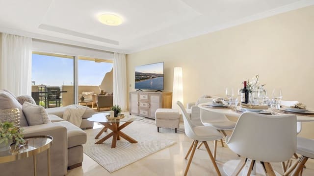 Apartamento de 2 habitaciones en Nueva Andalucia, Marbella en venta - 575.000 € (Ref: 9456014)
