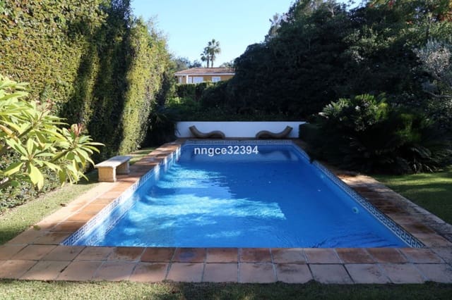 3 sovrum Villa till salu i Sotogrande Costa, San Roque - 1 850 000 € (Ref: 9456017)