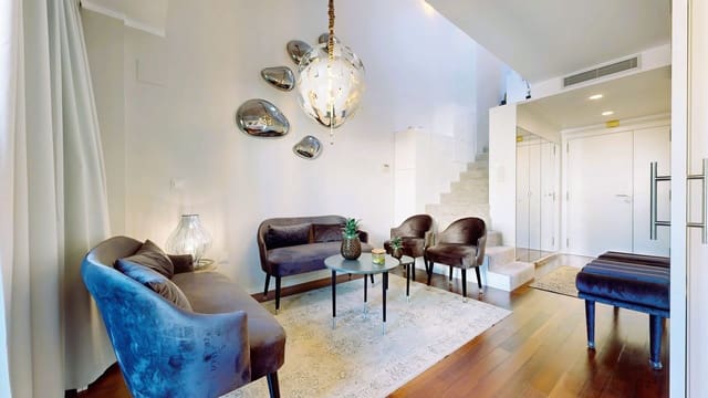 1 quarto Apartamento para venda em Málaga cidade - 595 000 € (Ref: 9456028)