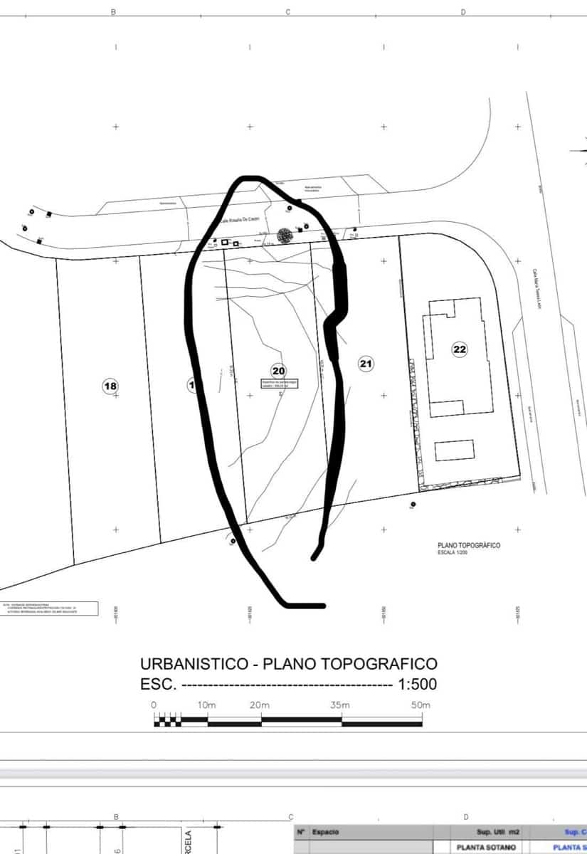 Bauplatz zu verkaufen in Bahia de Casares - 1.300.000 € (Ref: 9456033)