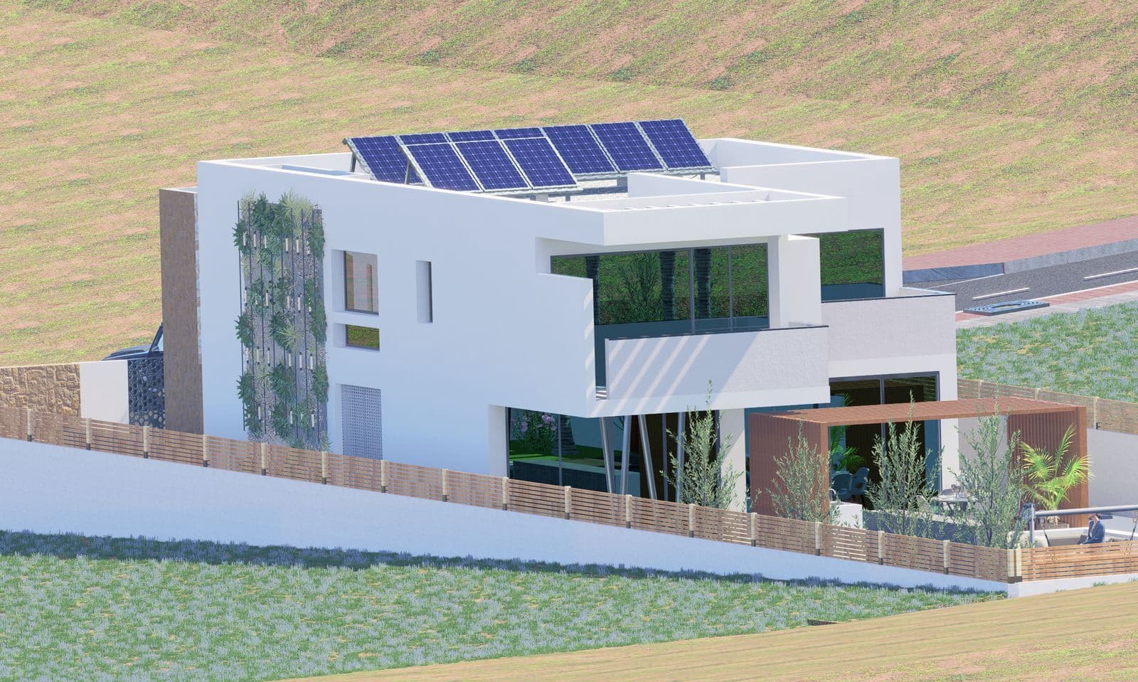 Bauplatz zu verkaufen in Bahia de Casares - 1.300.000 € (Ref: 9456033)