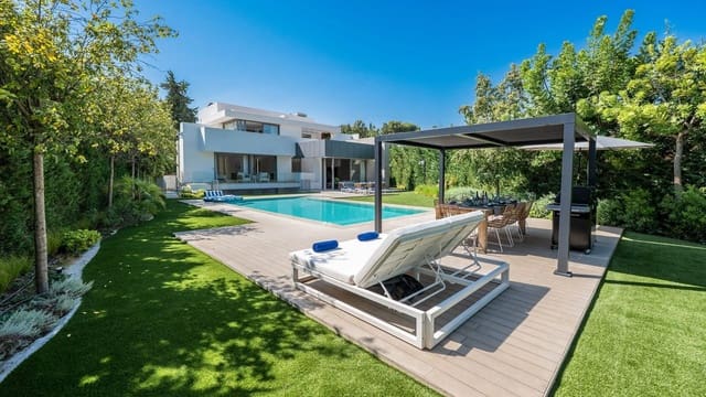 5 makuuhuone Huvila myytävänä paikassa Bel-Air, Estepona - 2 595 000 € (Ref: 9456034)