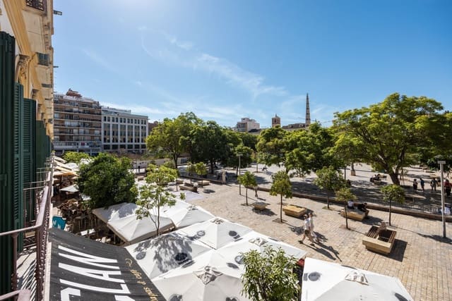 4 sypialnia Apartament na sprzedaż w Miasto Málaga - 1 480 000 € (Ref: 9456043)