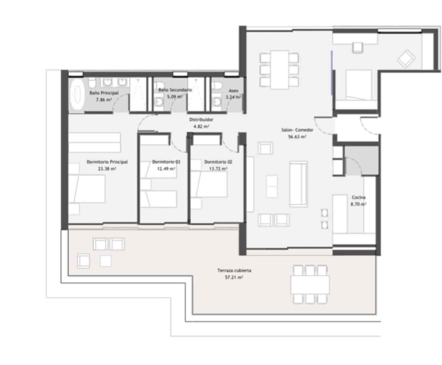 4 bedroom Apartment for sale in La Quinta - € 1,950,000 (Ref: 9456046)