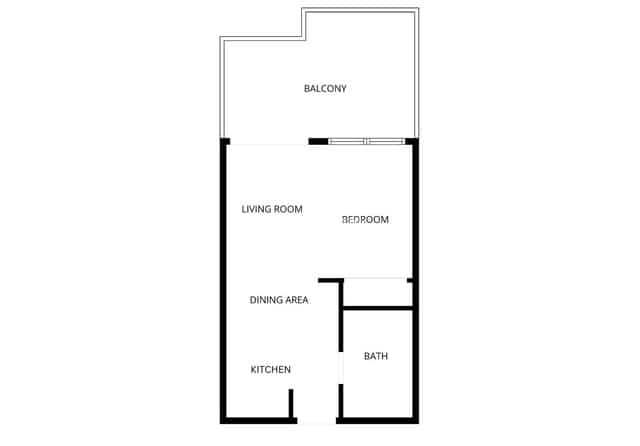 Studio til salg i Marbella - € 398.000 (Ref: 9456048)