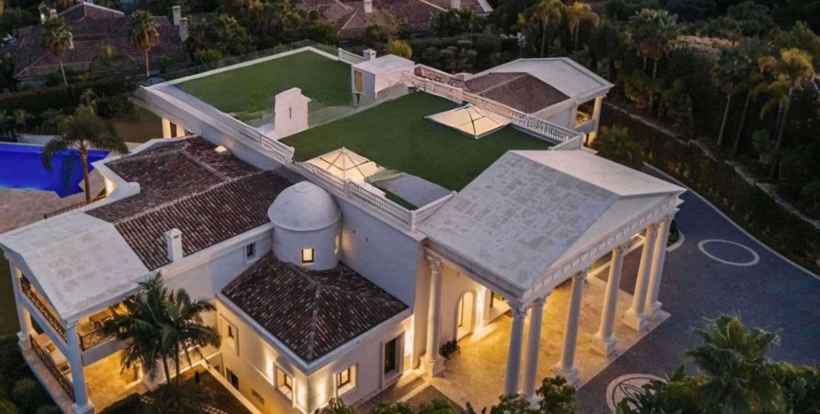 10 sypialnia Willa na sprzedaż w Golden Mile - 28 000 000 € (Ref: 9456054)