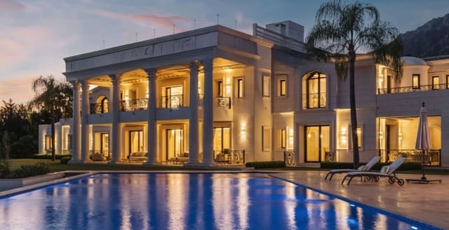 10 sypialnia Willa na sprzedaż w Sierra Blanca, Marbella - 28 000 000 € (Ref: 9456054)
