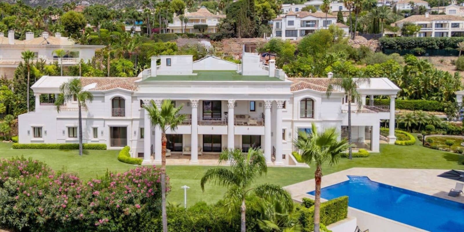 10 sypialnia Willa na sprzedaż w Golden Mile - 28 000 000 € (Ref: 9456054)