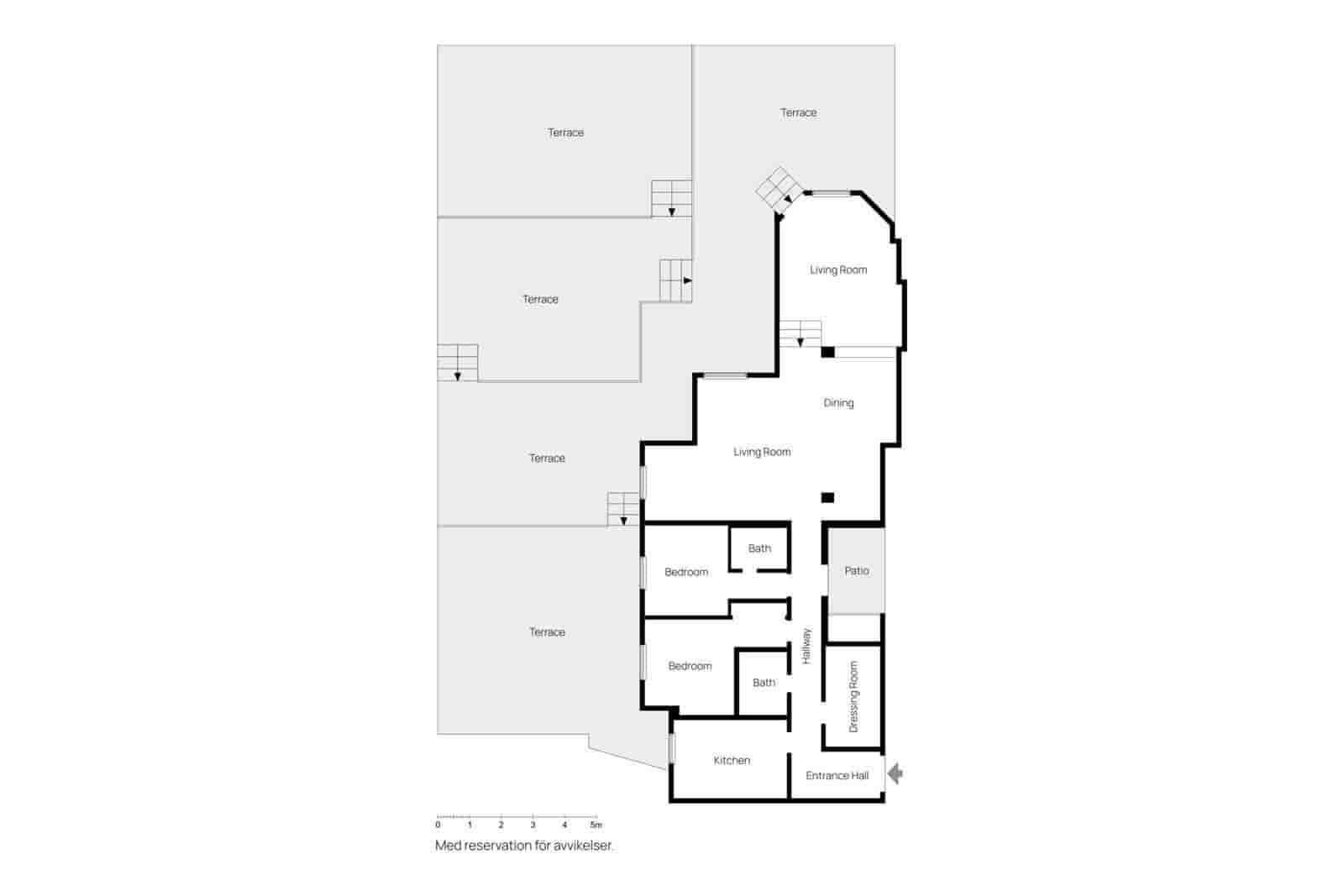 3 sypialnia Apartament na sprzedaż w Miasto Malaga - 1 195 000 € (Ref: 9456094)