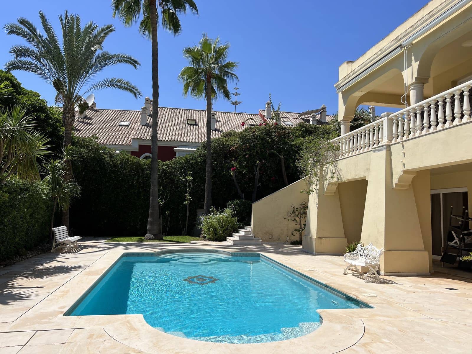 4 camera da letto Villa in vendita in Bahia de Marbella - 3.995.000 € (Rif: 9456097)