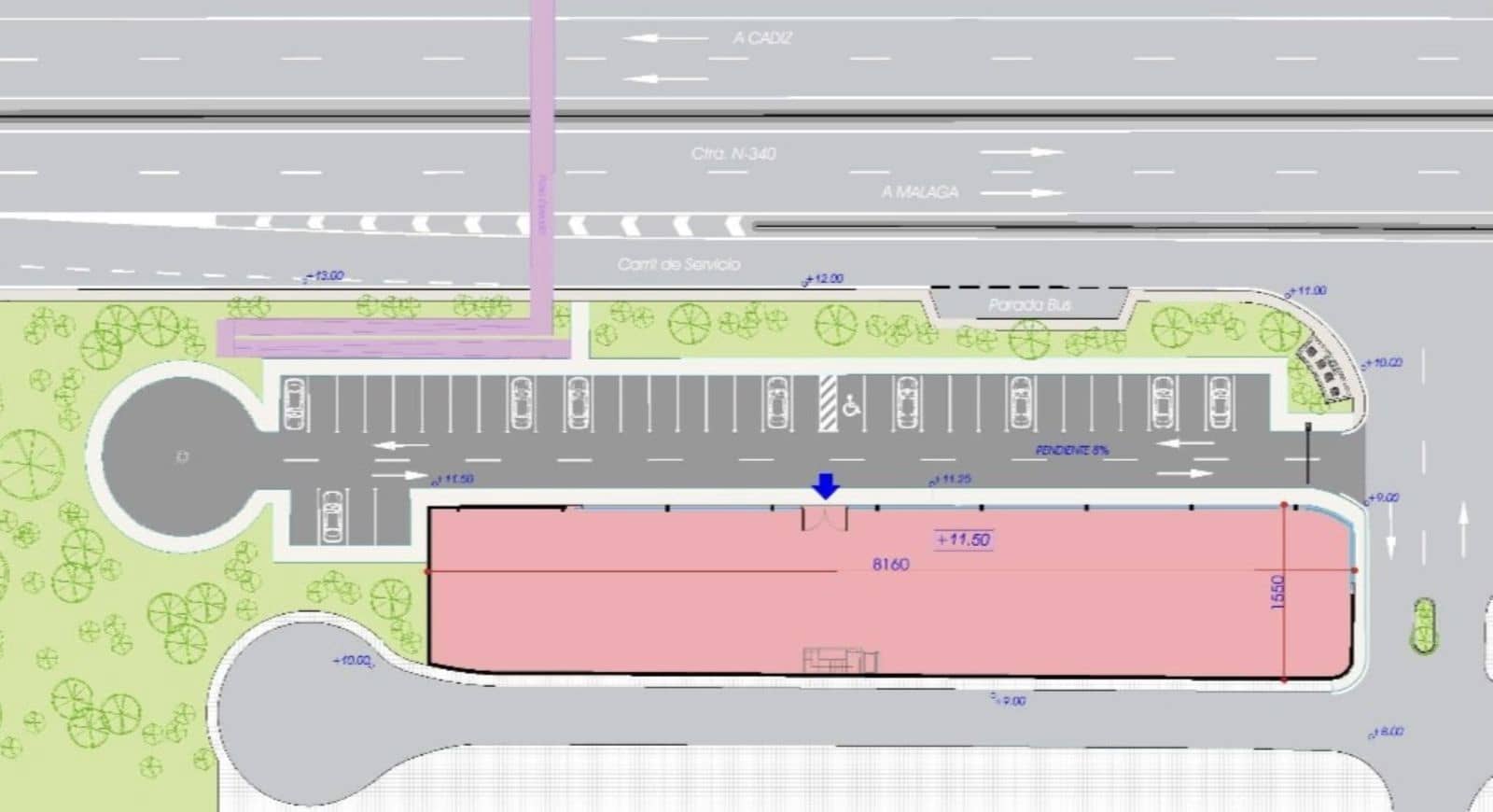 Byggegrund til salg i Costalita - € 1.895.000 (Ref: 9456114)