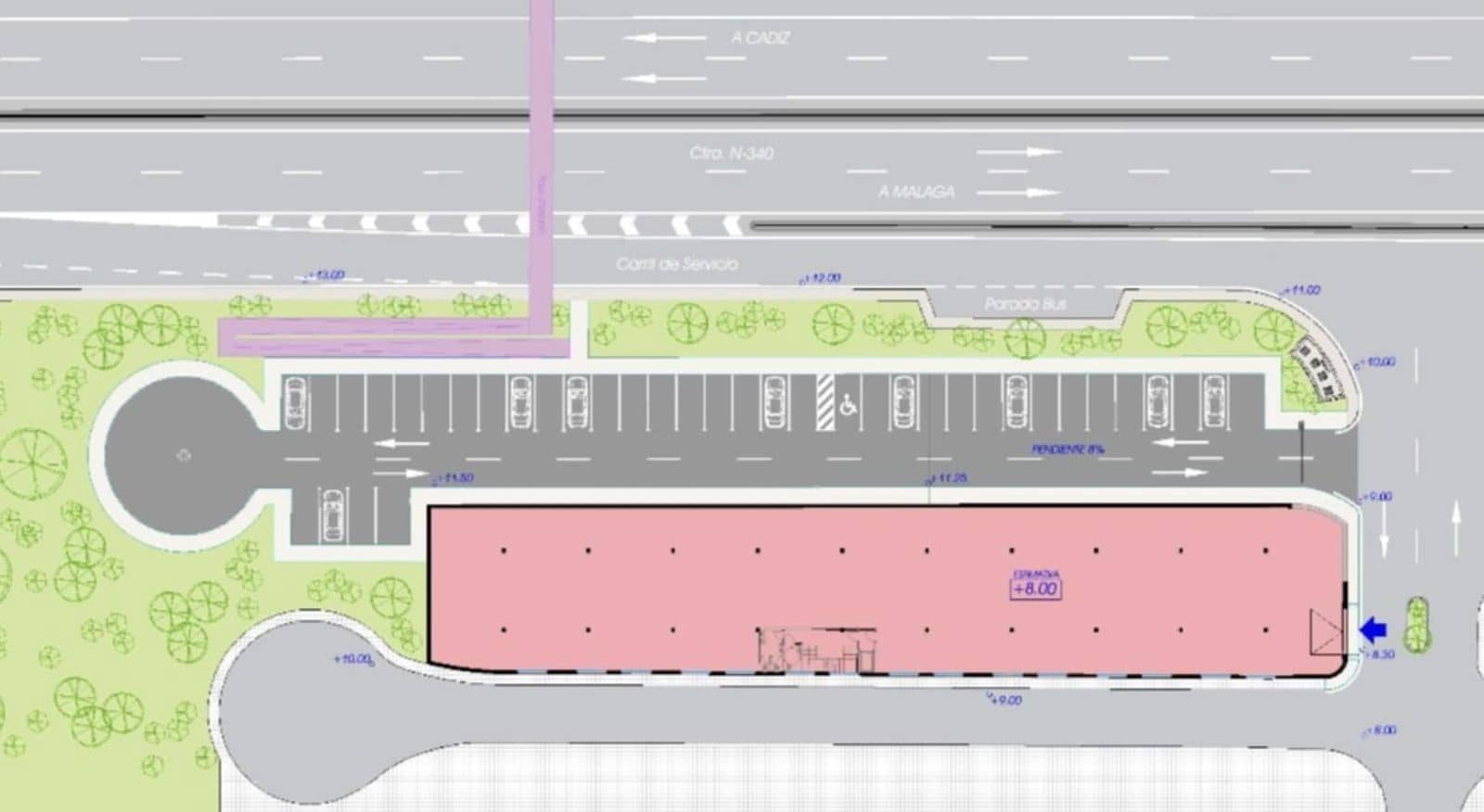 Byggegrund til salg i Costalita - € 1.895.000 (Ref: 9456114)