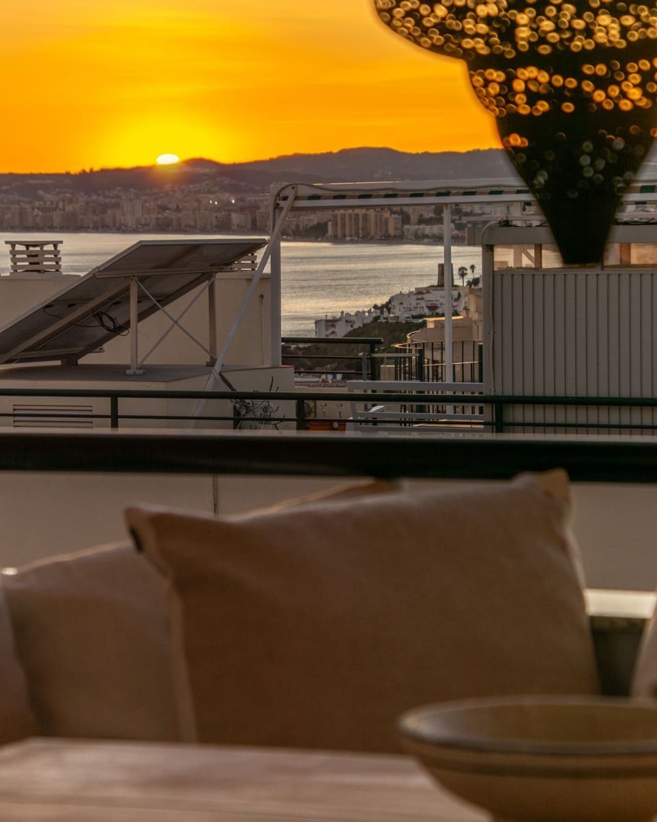 3 makuuhuone Kattohuoneisto myytävänä paikassa Torrequebrada - 840 000 € (Ref: 9456115)