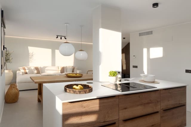 3 makuuhuone Kattohuoneisto myytävänä paikassa Torrequebrada, Benalmádena - 840 000 € (Ref: 9456115)