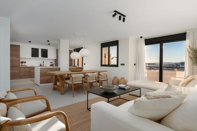 3 makuuhuone Kattohuoneisto myytävänä paikassa Torrequebrada, Benalmádena - 840 000 € (Ref: 9456115)