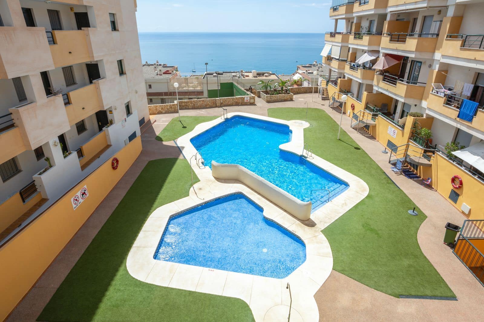 3 makuuhuone Kattohuoneisto myytävänä paikassa Torrequebrada - 840 000 € (Ref: 9456115)