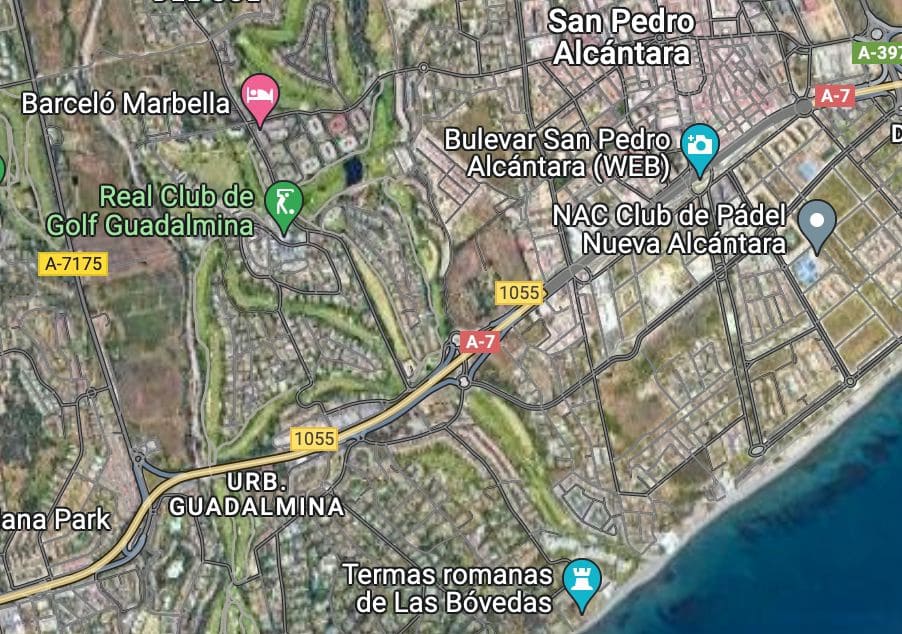 Terrain à Bâtir à vendre à Marbella - 525 000 € (Ref: 9468334)