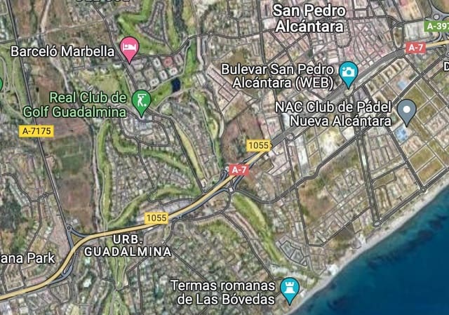 Area Edificabile in vendita in Marbella - 525.000 € (Rif: 9468334)