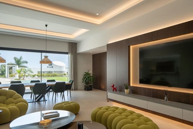 5 sypialnia Willa na sprzedaż w Benalmadena Costa, Benalmádena - 4 500 000 € (Ref: 9468344)