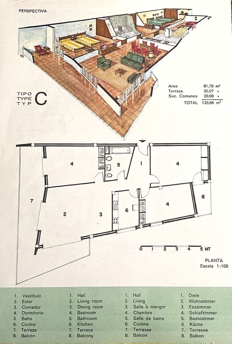 2 soveværelse Lejlighed til salg i Torreguadiaro - € 410.000 (Ref: 9468351)