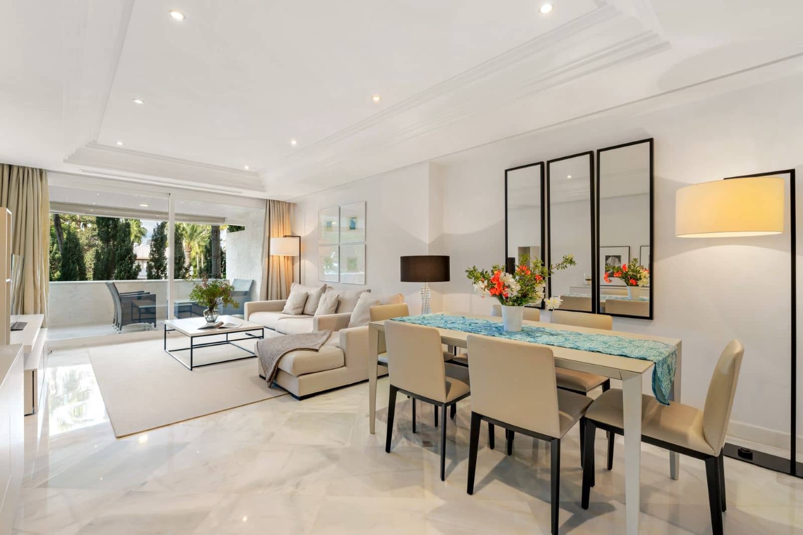 2 quarto Apartamento para venda em Golden Mile - 1 210 000 € (Ref: 9468367)