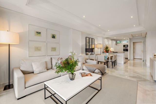 2 quarto Apartamento para venda em Golden Mile, Marbella - 1 210 000 € (Ref: 9468367)