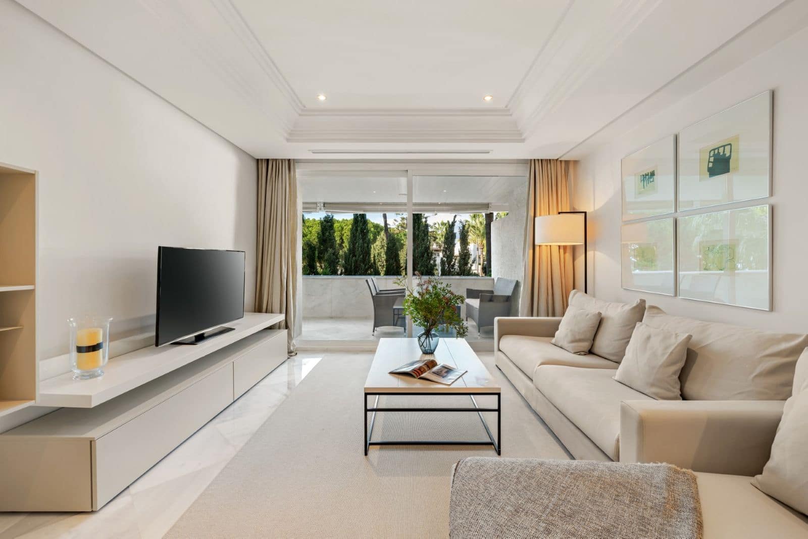 2 quarto Apartamento para venda em Golden Mile - 1 210 000 € (Ref: 9468367)