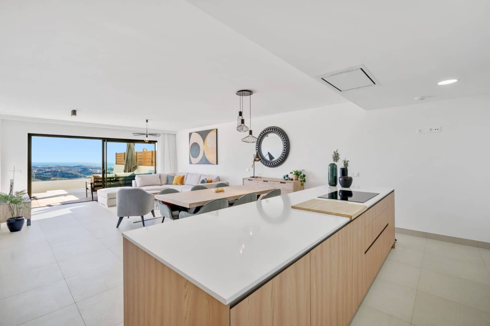 3 makuuhuone Huoneisto myytävänä paikassa La Cala de Mijas - 779 000 € (Ref: 9468376)