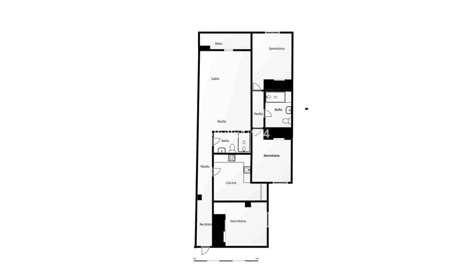 3 bedroom Apartment for sale in Torremolinos - € 319,900 (Ref: 9468395)