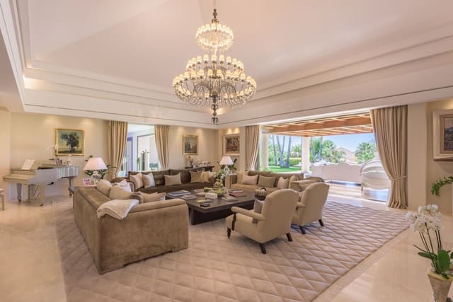 9 slaapkamer Villa te koop in Sierra Blanca, Marbella - € 14.995.000 (Ref: 9468401)