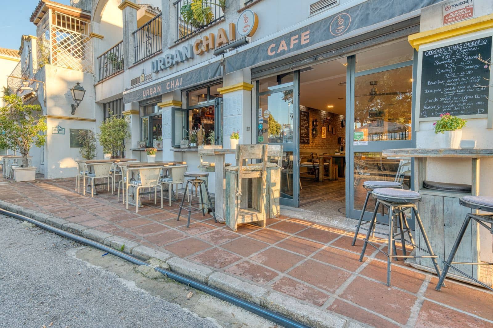 Bar/Restaurante en San Pedro de Alcantara en venta - 525.000 € (Ref: 9468534)