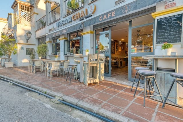 Bar/Restaurante en San Pedro de Alcantara, Marbella en venta - 525.000 € (Ref: 9468534)