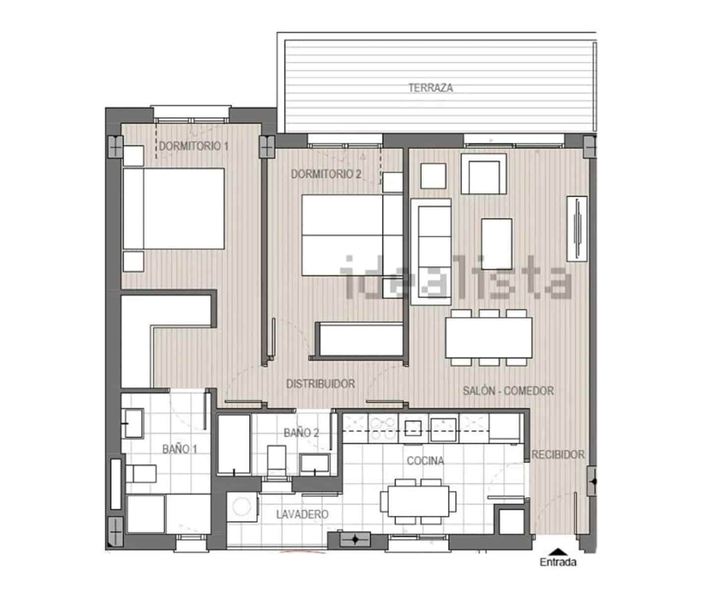 Apartamento de 2 habitaciones en Nueva Andalucia en venta - 380.000 € (Ref: 9472823)