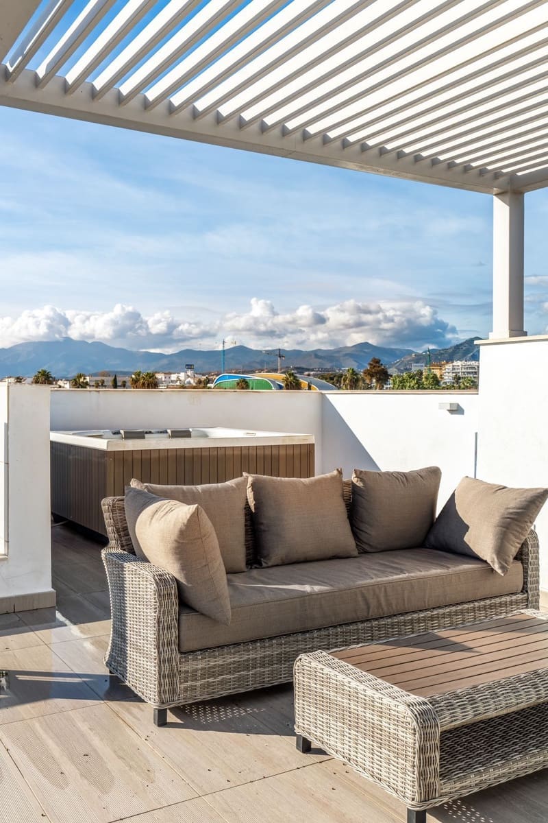 3 chambre Penthouse à vendre à San Pedro de Alcantara - 1 175 000 € (Ref: 9472836)