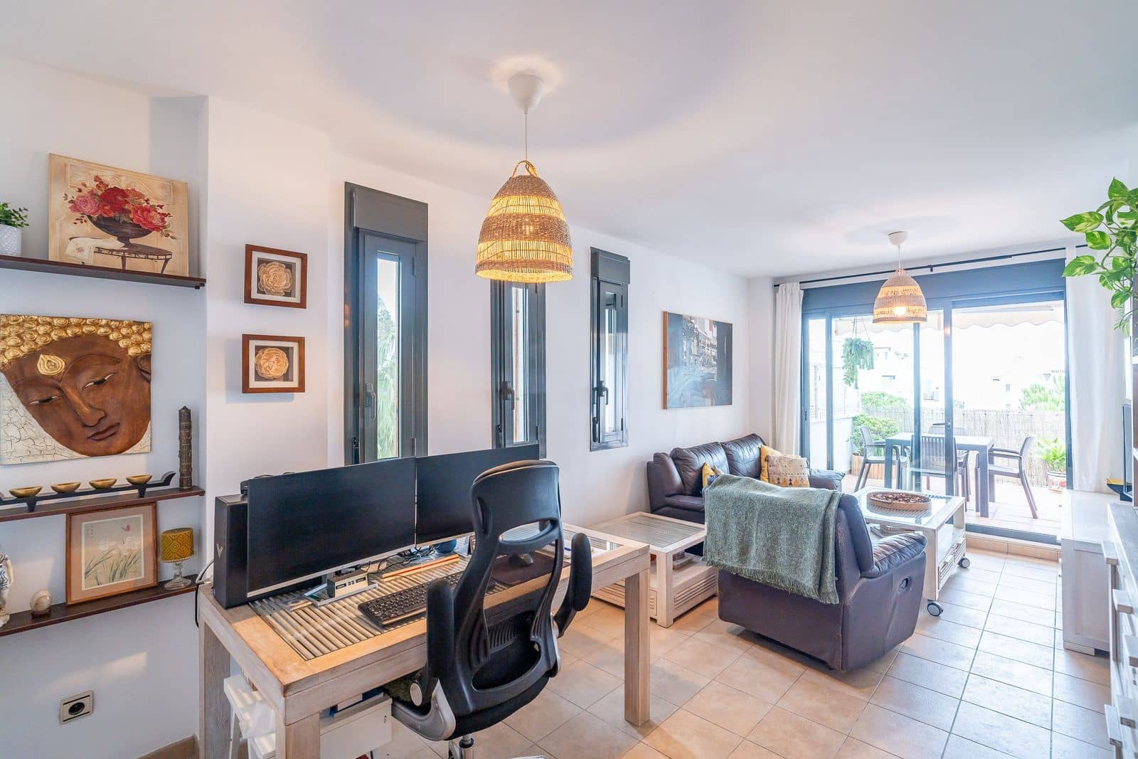 Apartamento de 3 habitaciones en La Cala de Mijas en venta - 389.000 € (Ref: 9472854)